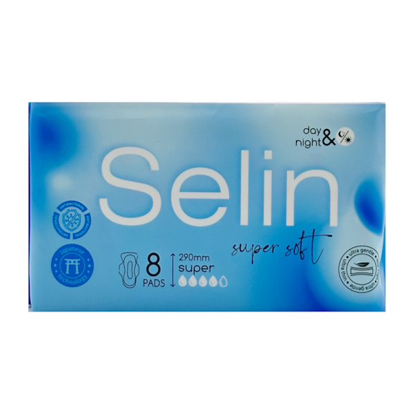 Прокладки критичні Selin Super 8шт 4кр (290мм) арт.SE245-10