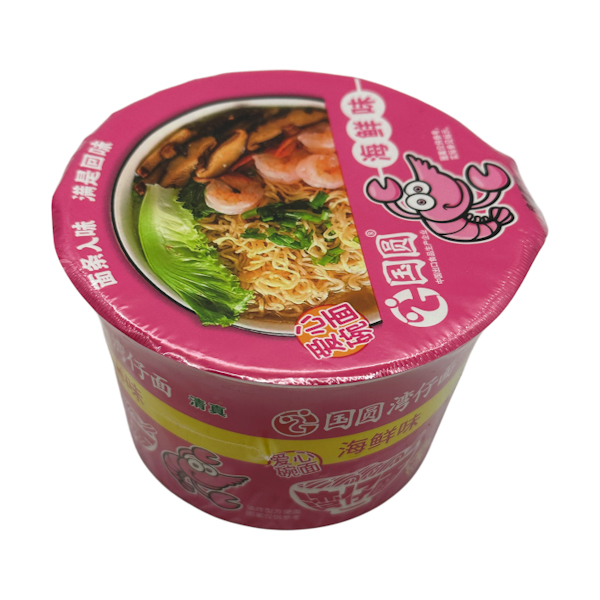 Локшина ш/п GuoyanWanChai 40г зі смаком морепродуктів арт.F33-1