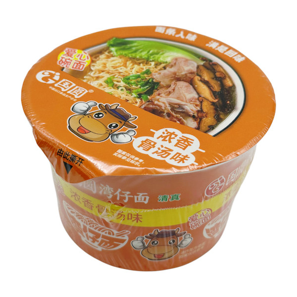 Локшина ш/п GuoyanWanChai 40г зі смаком кісткового бульйону арт.F33-3