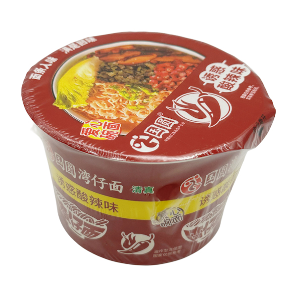 Локшина ш/п GuoyanWanChai 40г гостра арт.F33-4