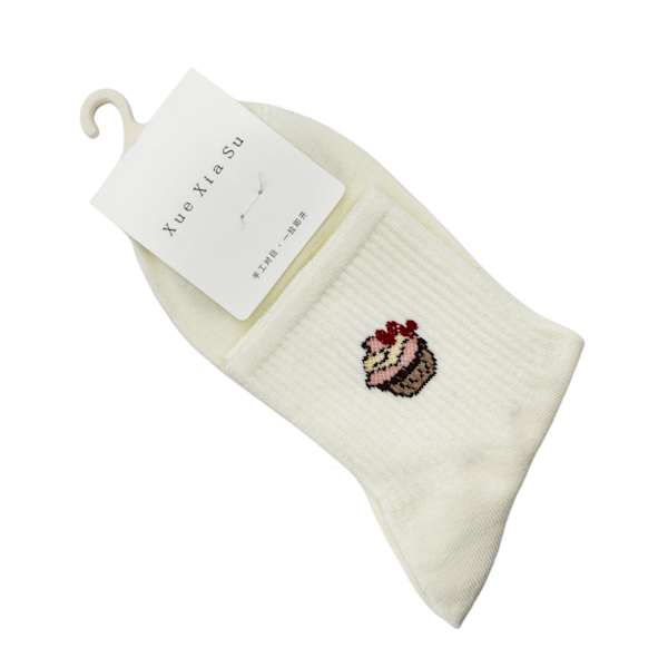 Шкарпетки жін. XueXiaSu 22-24р. високі кольоровий Принт арт.8001-02 *10