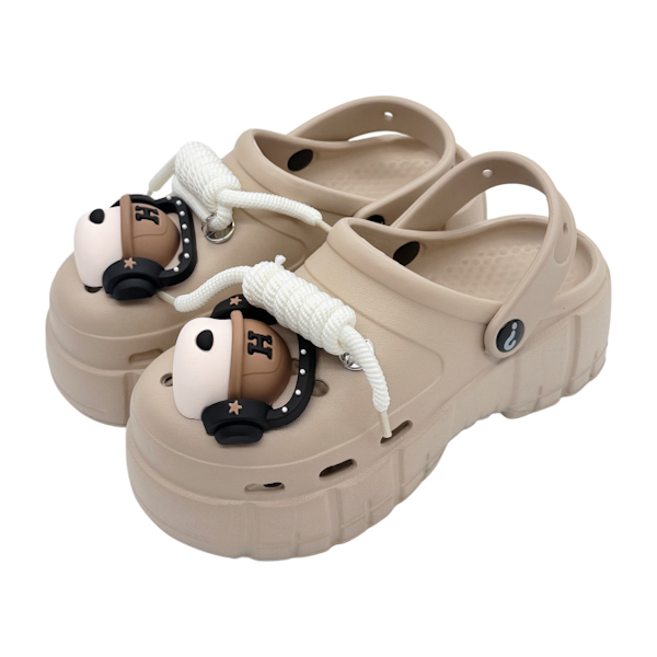 Сабо підліткові 1пара 35-38р. Висока підошва з джибітсами і шнурками арт.8186 *6