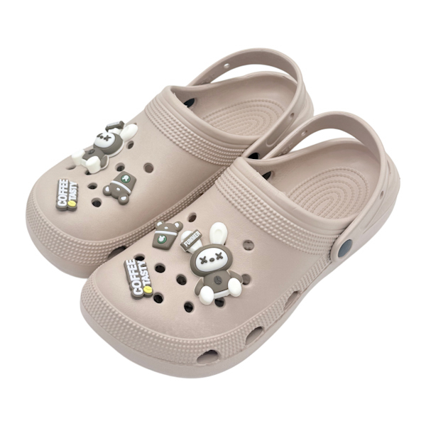 Сабо універсальні 1пара 36-45р. Кольорові з джибітсами Мікс арт.1282- 2-6 *9