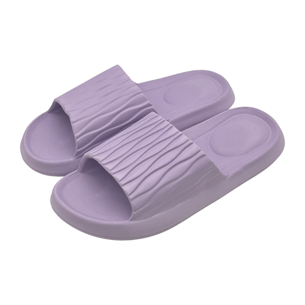 Шльопанці жін. пінна 1пара 36-41р. Кольорові Текстурні арт.1282-7 *8