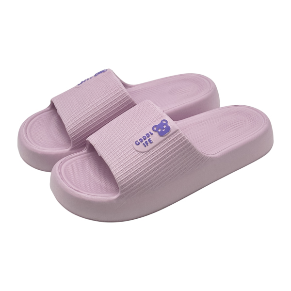 Шльопанці жін. пінна 1пара 36-41р. HUAYU Кольорові арт.1282-9 *7