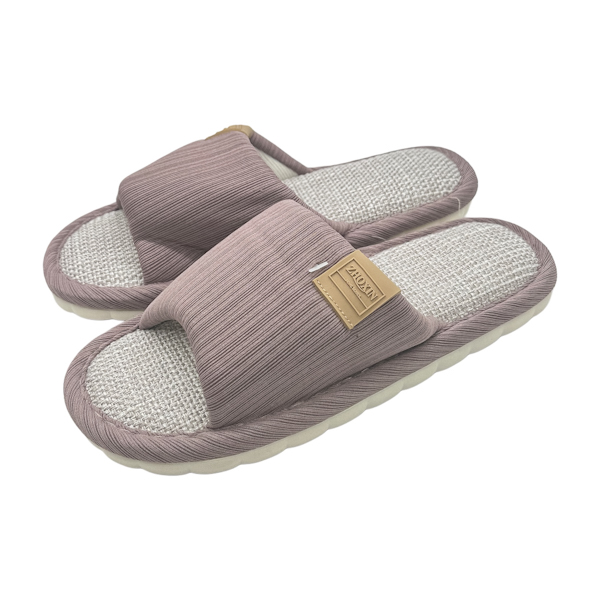 Тапки кімнатні відкриті 1пара 36-45р. ZHOXIN Текстиль Мікс арт. 1282-11 *4