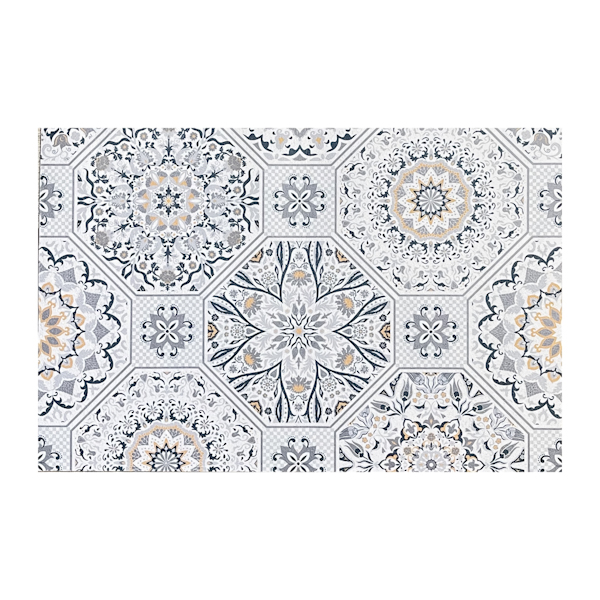 Килим придверний 40*60 гумова основа Візерунок арт.230-3 *4