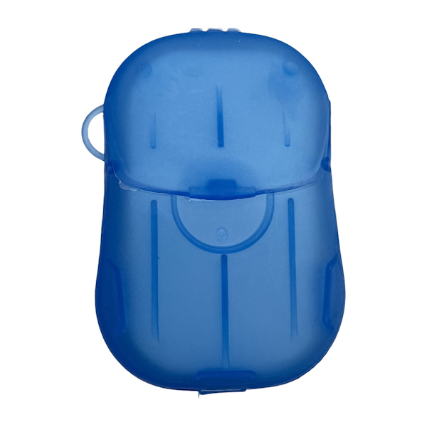 Мило-пластівці в пластиковому футлярі 20шт арт.38-2 *25