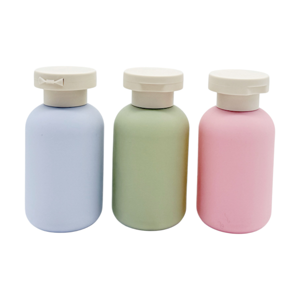 Органайзер д/косметики Набір 3шт пляшечки кольорові арт.38-4