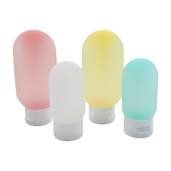 Органайзер д/косметики Набір 4шт EmptyBottleSet тюбики кольорові арт.38-10 *6