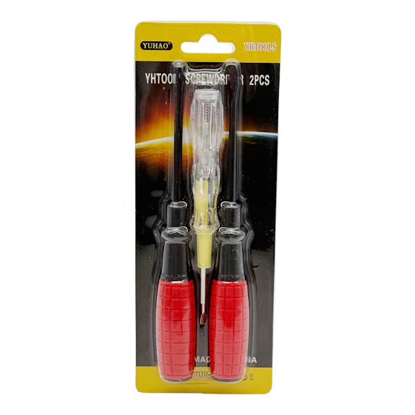 Викрутка YUHAO Набір 3шт арт.15123-7