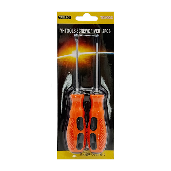 Викрутка YUHAO Набір 2шт арт.15123-8