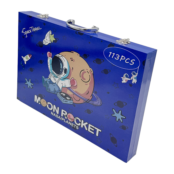 Набір д/малювання Валіза на 113 предметів арт.113