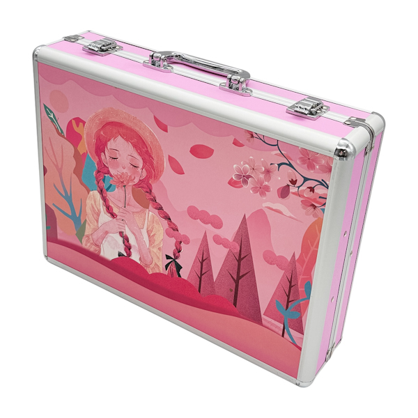 Набір д/малювання Валіза на 158 предметів арт.158