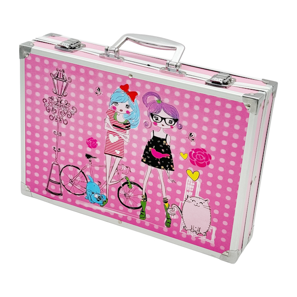 Набір д/малювання Валіза на 145 предметів арт.145