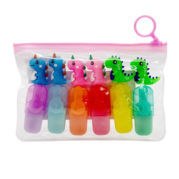 Текст-маркер міні Набір 6шт Фігурки Мікс арт.Е-8383