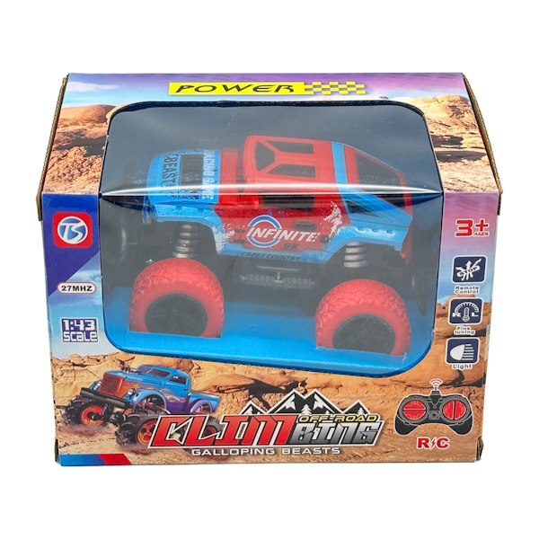 Іграшка TS Машинка Hummer Off-Road на радіокеруванні арт.866-32 (QH209022)