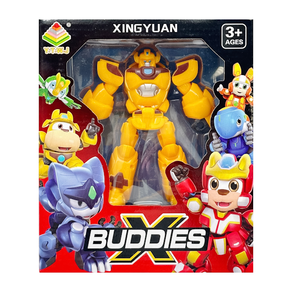 Іграшка Y.T.W.J Робот-трансформер X Buddies арт.XYW137-2 (QH176628)