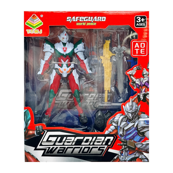 Іграшка Y.T.W.J Робот-трансформер Guardian Warriors арт.OTW138-1 (QH176617)