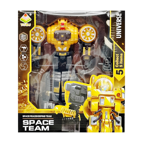 Іграшка Y.T.W.J Робот-трансформер Space Team арт.YT138-23 (QH225157)