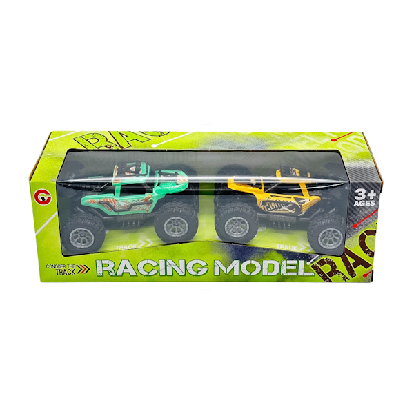 Іграшка RacingModel Машинка інерційна 2шт Off-Road арт.9612-25 (QH207845)