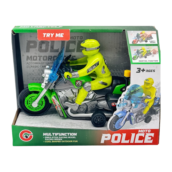 Іграшка Moto Police Мотоцикол інерційний арт.9867-1C (QH162862)