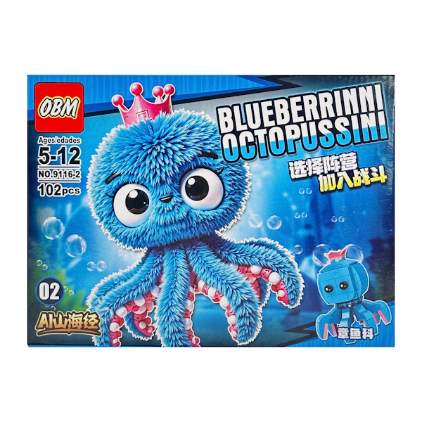 Іграшка Конструктор OBM 1шт Італійські Меми арт.9116 *8