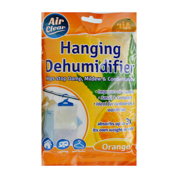 Вологопоглинач д/гардеробу AirClear 220г Апельсин арт.ASL501