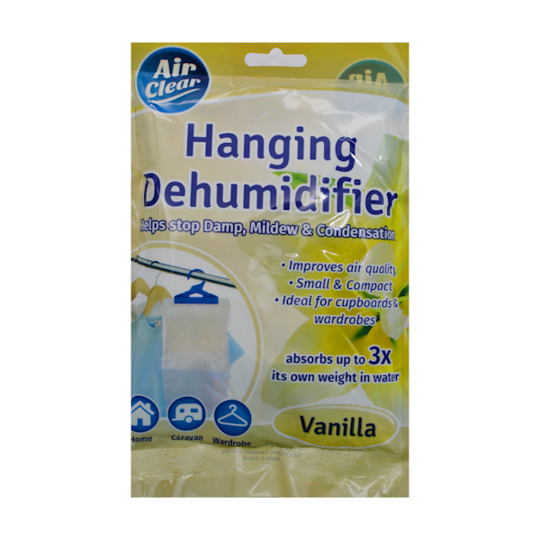 Вологопоглинач д/гардеробу AirClear 220г Ваніль арт.SEN500