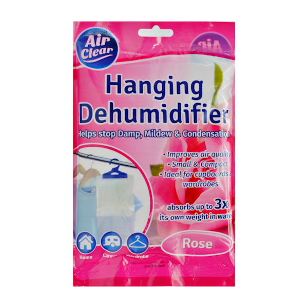 Вологопоглинач д/гардеробу AirClear 220/235г Троянда арт.ASL501/0481