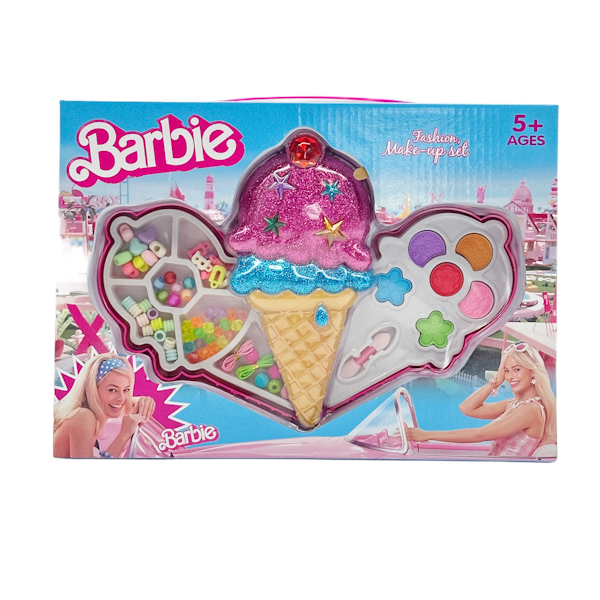 Набір дит. косметики Barbie у футлярі Морозиво арт.562-2E6 (QH208614)