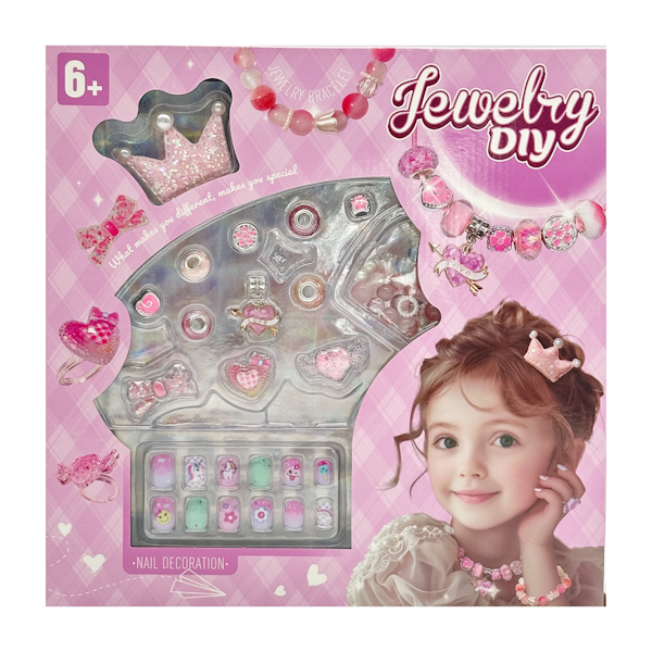 Набір д/створення прикрас Jewelry Diy з нігтями арт.PX66104/5/6 (QH213462/63/64)