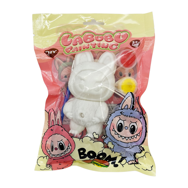 Іграшка Фігурка Labubu з фарбами і пензликом арт.LW19-11 *12