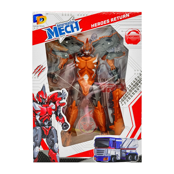 Іграшка DadeToys Робот Трансформер-Динозавр арт.D622-E507C/E507A