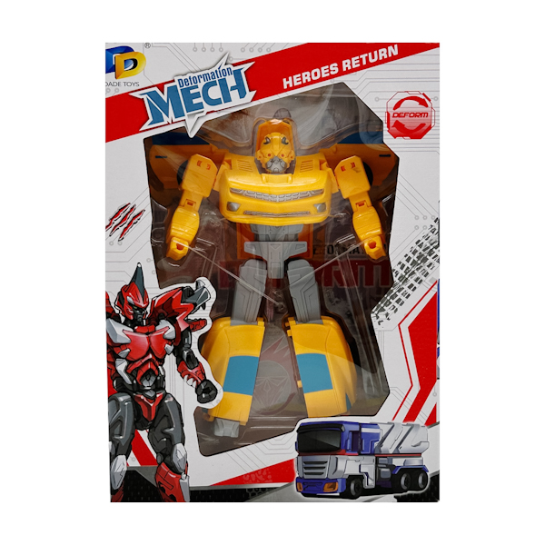 Іграшка DadeToys Робот Трансформер-Авто арт.D622-E505A