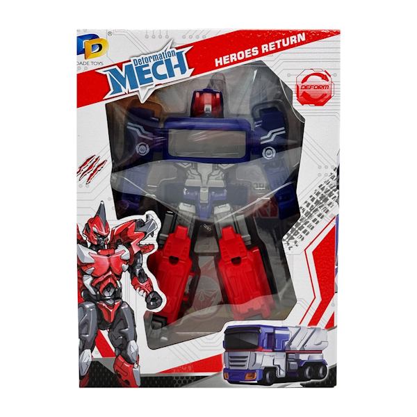 Іграшка DadeToys Робот Трансформер-Вантажівка арт.D622-E506A