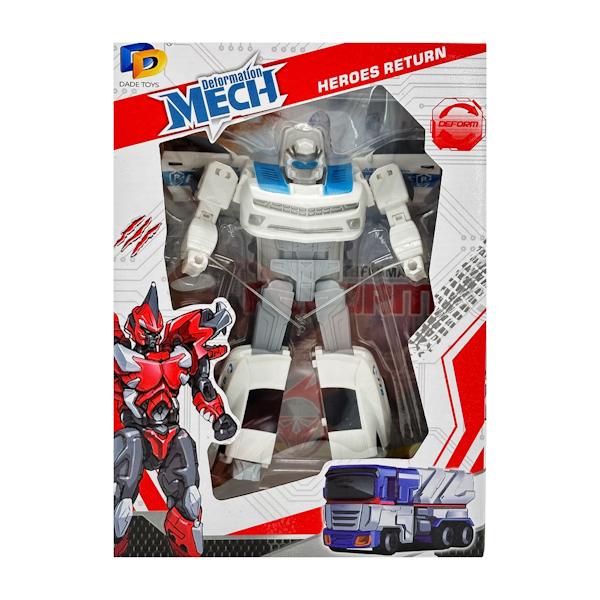 Іграшка DadeToys Робот Трансформер-Авто Police арт.D622-E505C