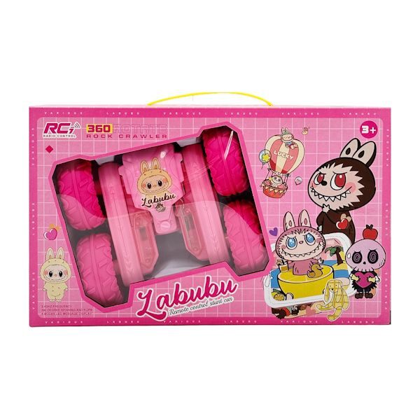 Іграшка Машинка-перевертень Labubu на радіокеруванні арт.6964-2