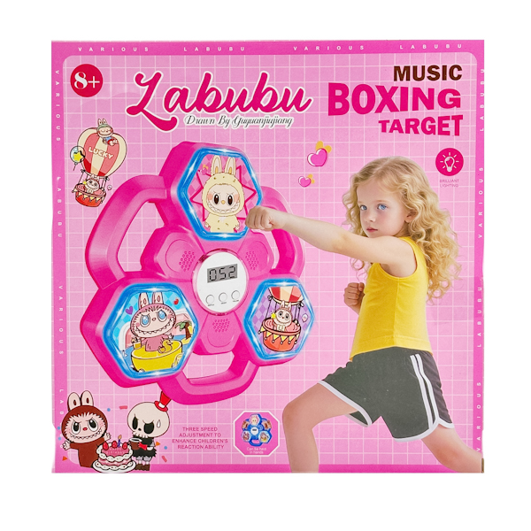 Іграшка музична Labubu Бокс-тренажер арт.6524