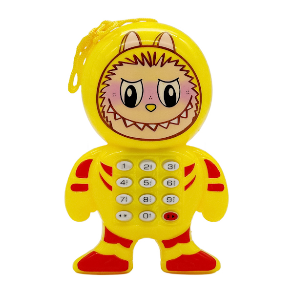 Іграшка музична Toys Labubu Мобільний телефон арт.728-10A