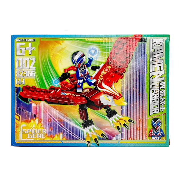 Іграшка Конструктор KamenWarrior 141-144дет. №1-4 арт.82366 *8