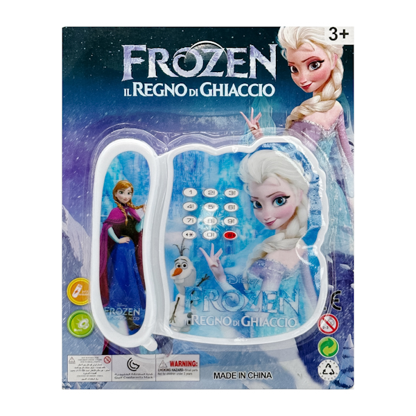 Іграшка музична Телефон Герої Мультиків на планшетці арт.9088-1