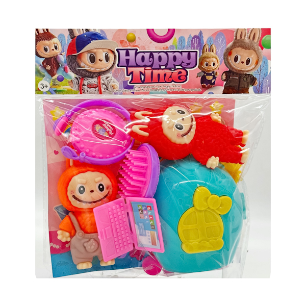 Іграшка Happy Time Фігурка Лабубу з аксесуарами арт.RZ390-515