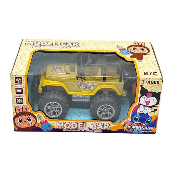 Іграшка ModelCar Джип 1:16 на радіокеруванні Labubu арт.01-5