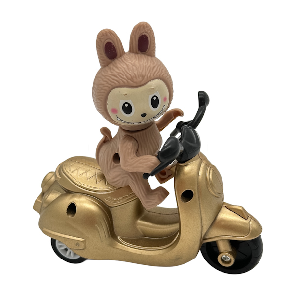 Іграшка інерційна Мотоцикл з Лабубу арт.111-436O *12