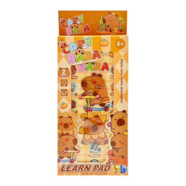 Іграшка Мобільний Телефон 7D музична/світлова Капібара арт.12024C-1