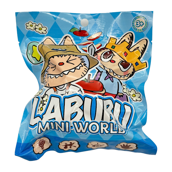 Іграшка-сюрприз Labubu Mini World 1шт в пакеті арт.YY789-6F *6