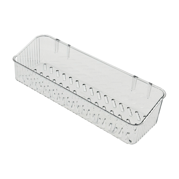 Органайзер пластиковий навісний 30,5*10*7см Прозорий арт.WFA274 765 (25-4)