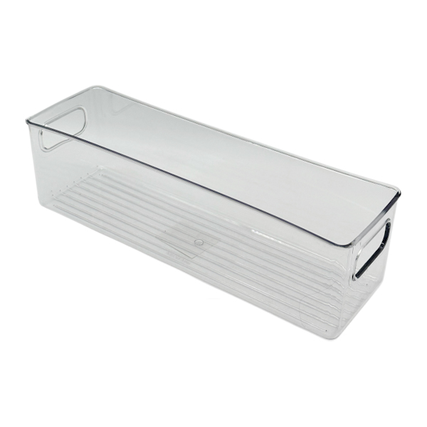 Органайзер пластиковий 35,5*9,5*10см Прозорий з ручками арт.WFA975 (25-7)