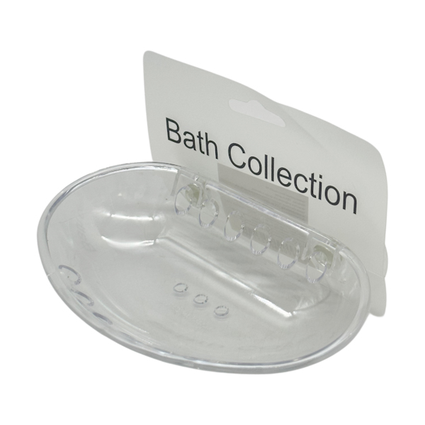 Мильниця пластик 1шт Bath Colllection на присосках Овальна арт.SJ2788 628